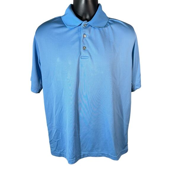 Cypress Club Performance 1/4 Button Up Polo - Picture 1 of 9